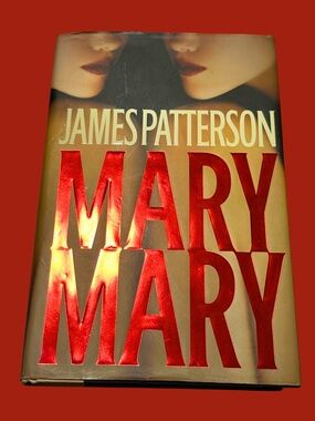 James Patterson - Mary Mary Hardcover Book with Metallic Red Title